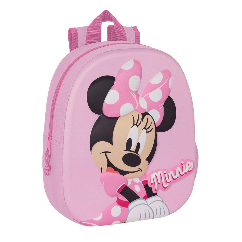MOCHILA 3D MINNIE MOUSE 642362890 SAFTA23 VAC