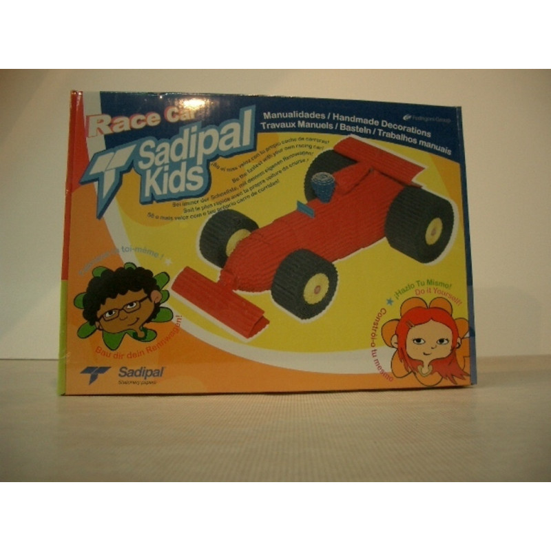 JUEGO SADIPAL ONDULACOLOR COCHE F-1 06133 ^