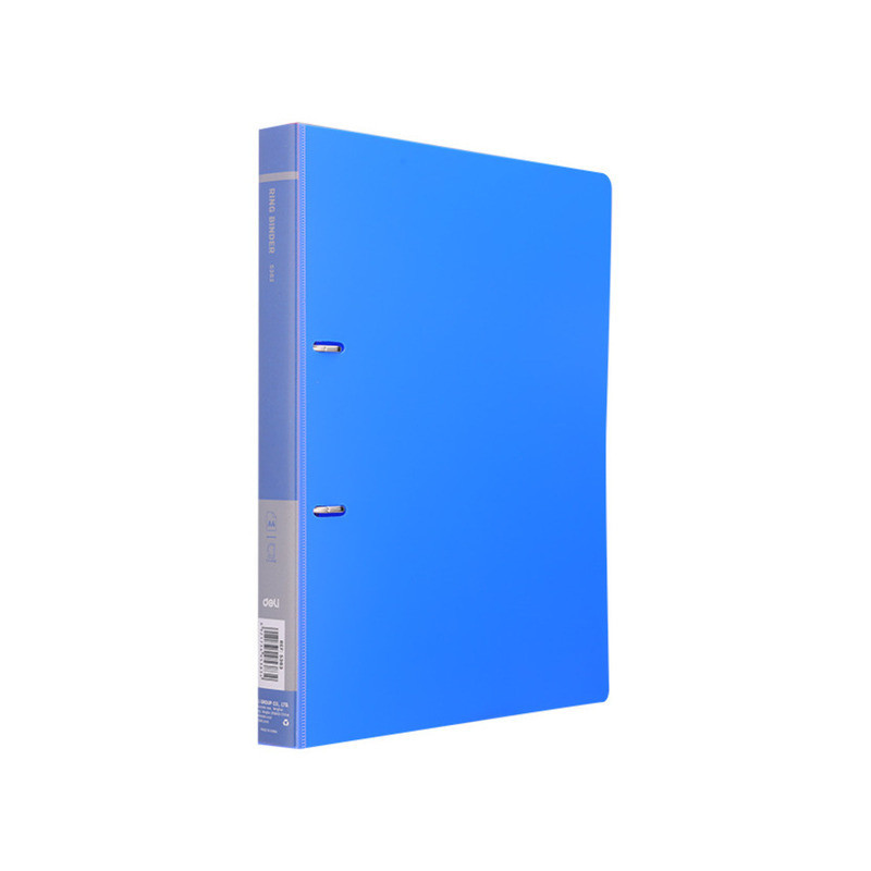 CARPETA DELI A4 2A 25 PP AZUL E5383