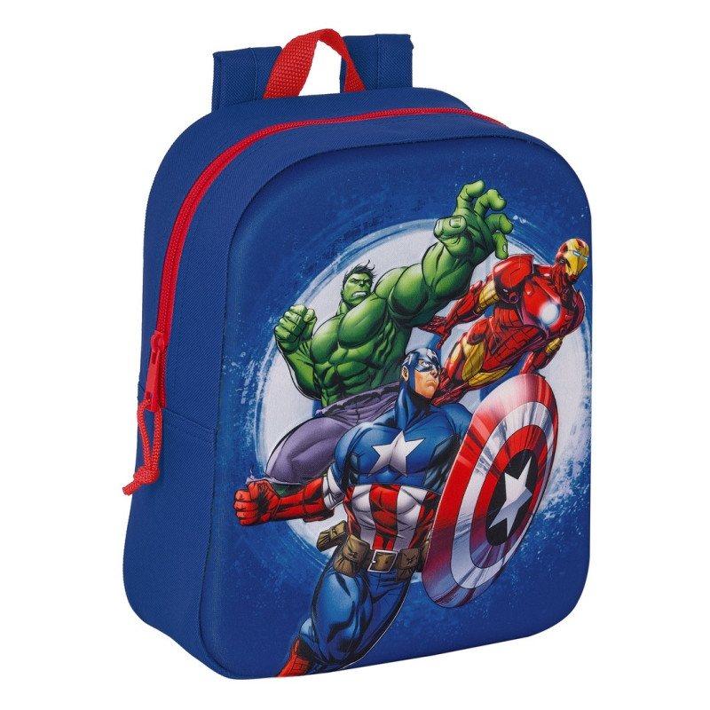MOCHILA GUARDERIA 3D AVENGERS 642368011 SAFTA23 VAC
