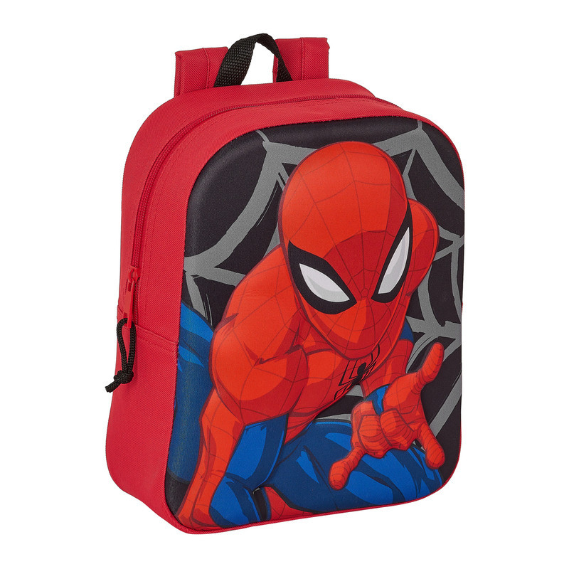 MOCHILA GUARDERIA 3D SPIDER-MAN 642369011 SAFTA23 VAC
