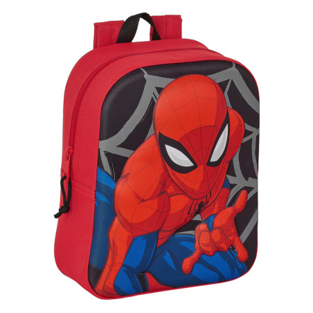 MOCHILA GUARDERIA 3D SPIDER-MAN 642369011 SAFTA23 VAC