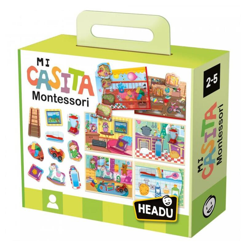 JUEGO FOURNIER HEADU MI CASITA MONTESSORI ES52903