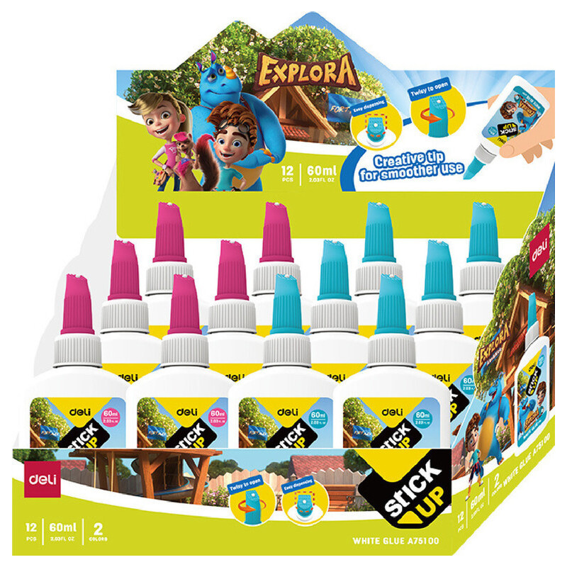 COLA BLANCA DELI 60ML EXP 12U EA75100