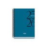 AGENDA ESCOLAR DOHE25 25/26 BASIC SYSTEM TE A-5 DP AZUL 52060