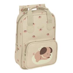 MOCHILA INFANTIL CON ASAS FACIL LIMPIEZA SAFTA PREESCOLAR "PUPPY" 642389765 SAFTA23 VAC