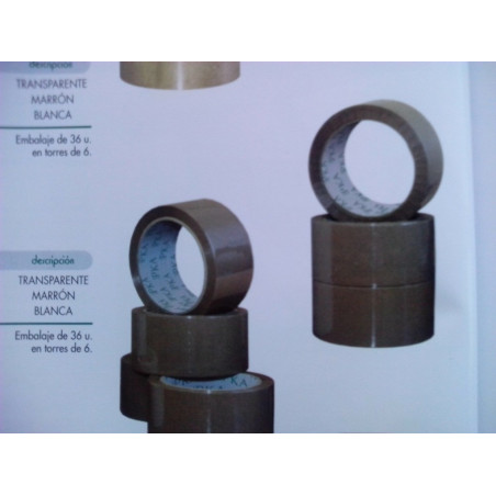 PRECINTO 66*48 PACK-6 MARRON HABANNA PTE 6U