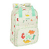 MOCHILA INFANTIL CON ASAS FACIL LIMPIEZA SAFTA PREESCOLAR "DINOS" 642392765 SAFTA23 VAC