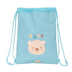 SACO PLANO JUNIOR FACIL LIMPIEZA SAFTA PREESCOLAR "BABY BEAR" 642394855 SAFTA23 VAC