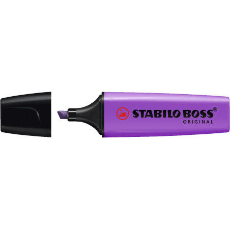 MARCD. FLUORESCENTE LAVANDA STABILO BOSS