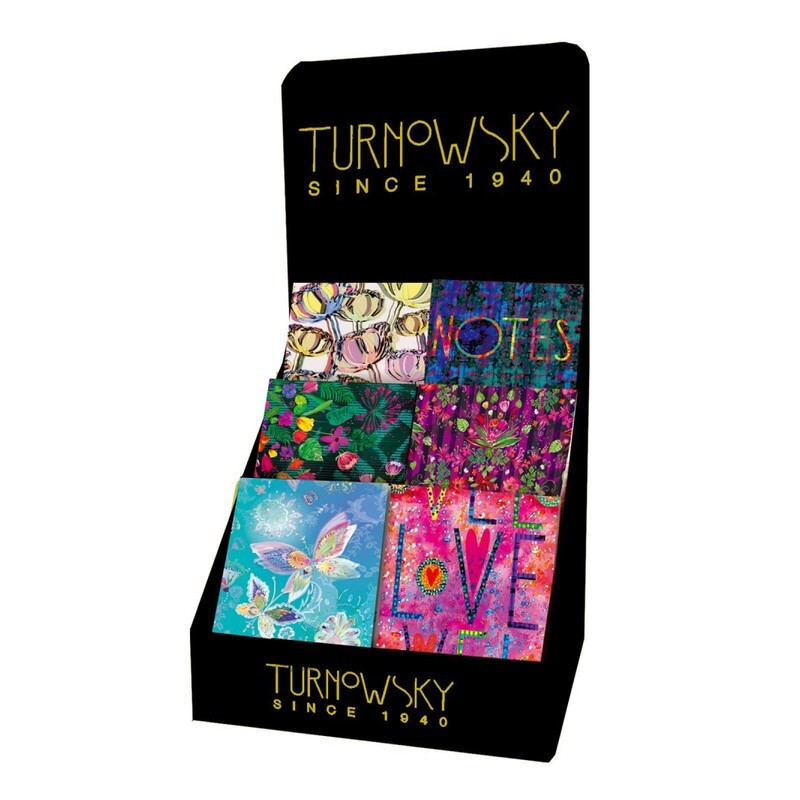 EXPOSITOR 48 BLOC NOTAS  LISOS TURNOWSKY ARGU 38725