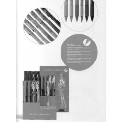 BOLIGRAFO INOXCROM 08 JORDI LABANDA COLORS ^