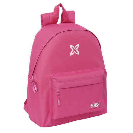 MOCHILA MUNICH BASICOS "FUCSIA" SAFTA26 642407774 42X33 UNIDAD