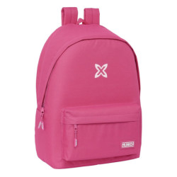 MOCHILA DOBLE PARA PORTATIL 15,6"+USB MUNICH BASICOS "FUCSIA" SAFTA26 642407820 44X31 UNIDAD