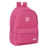 MOCHILA DOBLE PARA PORTATIL 15,6"+USB MUNICH BASICOS "FUCSIA" SAFTA26 642407820 44X31 UNIDAD