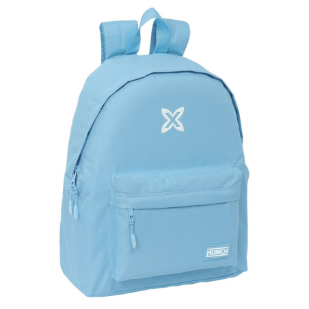 MOCHILA MUNICH BASICOS "AZUL" SAFTA26 642409774 42X33 UNIDAD