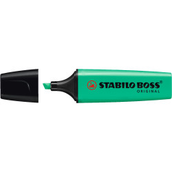 MARCD. FLUORESCENTE TURQUESA STABILO BOSS