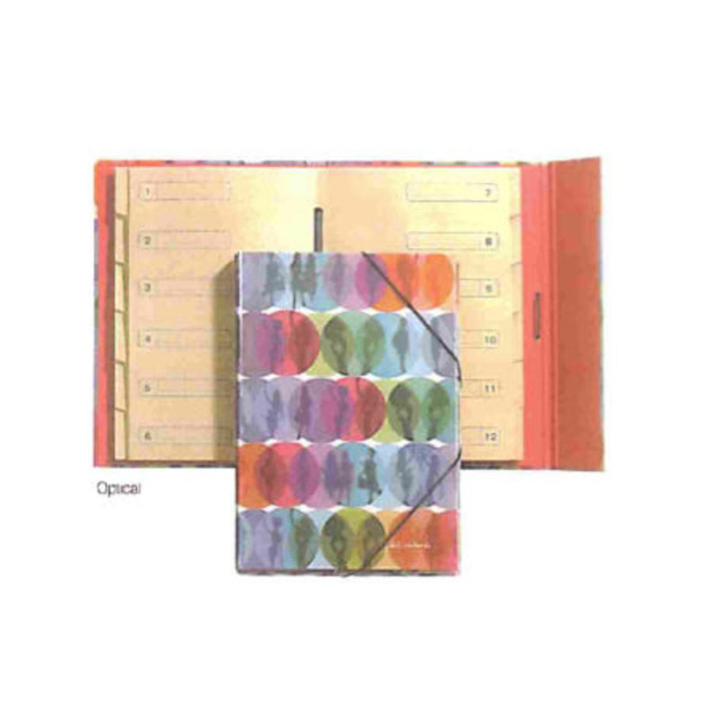 CARPETA DEC FL SEPARADORA MR 12 JORDI LABANDA OPTICAL 20524 ^