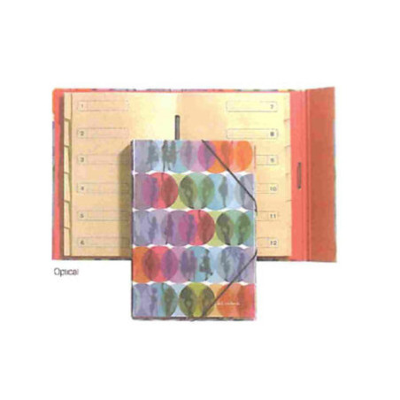CARPETA DEC FL SEPARADORA MR 12 JORDI LABANDA OPTICAL 20524 ^