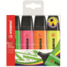 MARCD.ES FLUORESCENTES STABILO BOSS caja 4UDS (AM,NJ,VD,RS)
