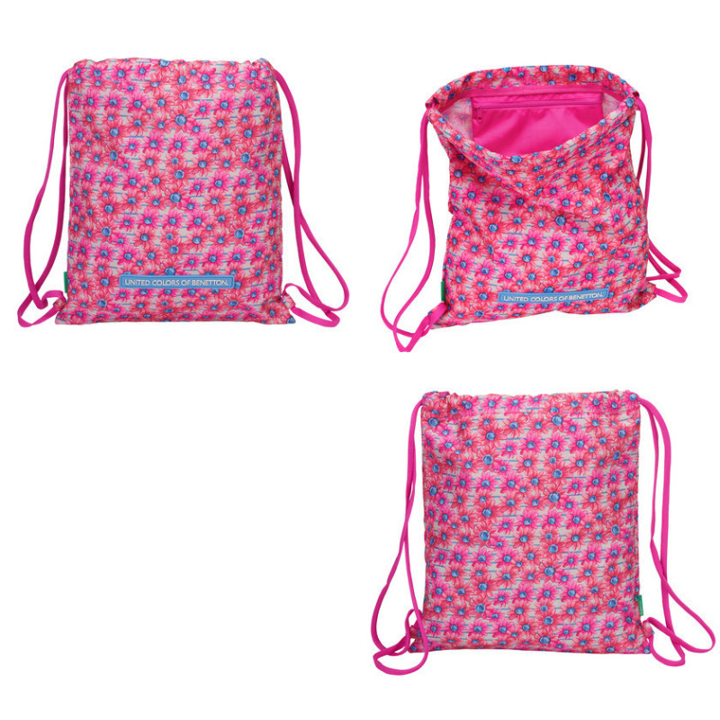 BOLSA ZAPATOS BENETTON "FIORI" 40*35 611851196 SAFTA18