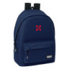 MOCHILA DOBLE PARA PORTATIL 15,6"+USB MUNICH BASICOS "MARINO" SAFTA26 642422820 44X31 UNIDAD
