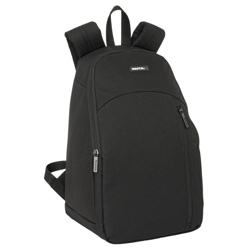 MOCHILA NEVERA WATERPROOF SAFTA ACCESORIOS "NEGRO" SAFTA26 642430880 36X23 UNIDAD