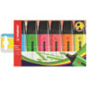 MARCD.ES FLUORESCENTES STABILO BOSS caja 6UDS (AM,NJ,VD,RS,AZ,RJ)