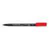 ROTULADOR STAEDTLER LUMOCOLOR MEDIO ROJO 317 C/10U