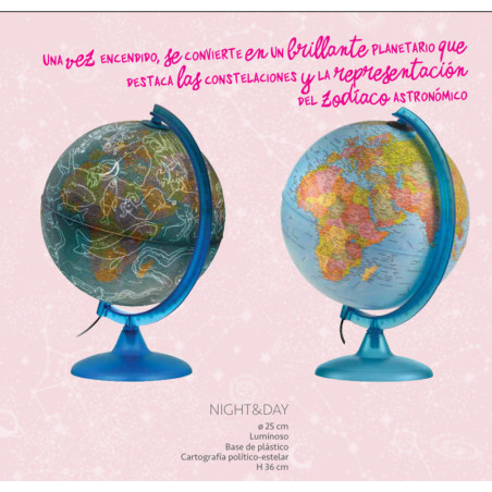ESFERA LUMINOSA NOVARICO NIGHT & DAY 25CM