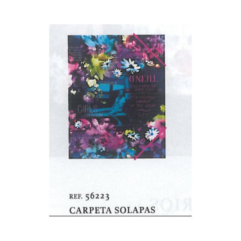 CARPETA DEC FL GOMAS SENFORT 13 O'NEILL GIRLS 56223 ^