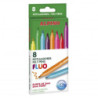 ROTULADOR ALPINO FLUO FINO 8 COLORES AR001005