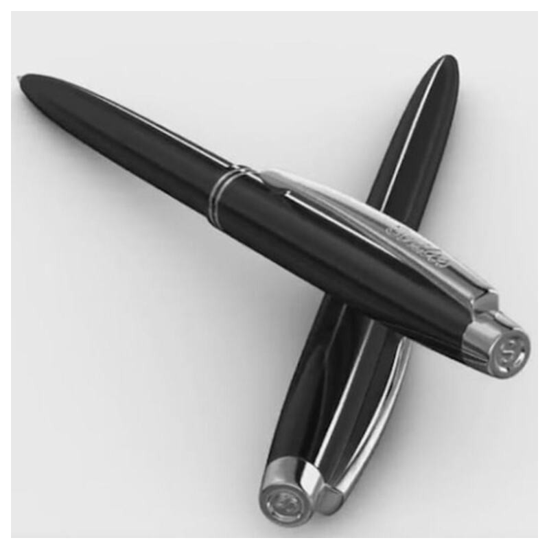 JUEGO BOLIGRAFO PORTAMINAS SCRIKSS PRESTIGE 108 NEGRO 57381