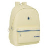 MOCHILA DOBLE PARA PORTATIL 15,6"+USB EL GANSO BASICS "ARENA" SAFTA25 ENERO 642465820