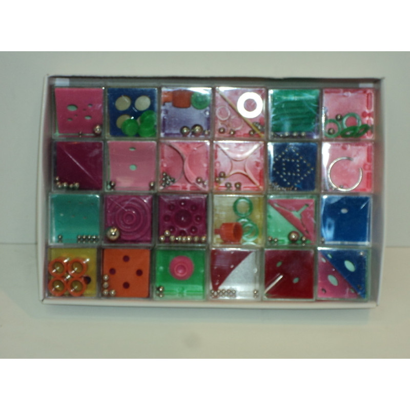 JUEGO IBERPLAS CUBOS HABILIDAD SURTIDOS 885090 UNIDAD ^