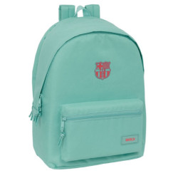 MOCHILA DOBLE PARA PORTATIL 15,6"+USB F.C.BARCELONA CHICA MUSGO SAFTA26 642487820 44X31 UNIDAD