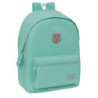 MOCHILA DOBLE PARA PORTATIL 15,6"+USB F.C.BARCELONA CHICA MUSGO SAFTA26 642487820 44X31 UNIDAD