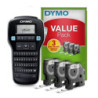 MAQUINA ROTULAR DYMO LABELMANAGER 160 + 3 CINTAS 12MM NEGRO/BLANCO 20785030