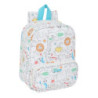 MOCHILA GUARDERIA C/BOLSILLO SAFTA PREESCOLAR "ZOO" SAFTA25 ENERO 642491232