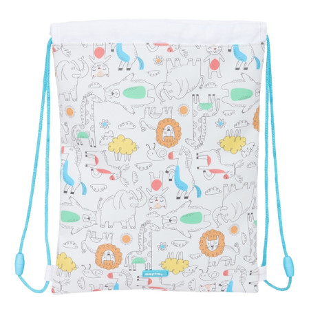 SACO PLANO JUNIOR SAFTA PREESCOLAR "ZOO" SAFTA25 ENERO 642491855