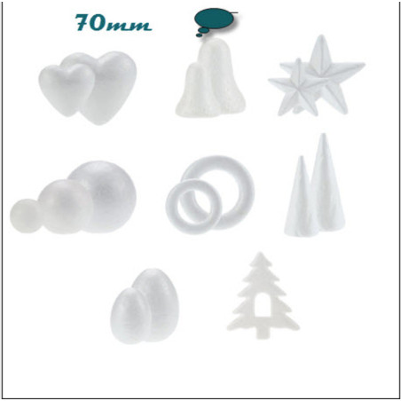 CAMPANA POLIESPAN 70MM B/6U SMART 3007 GRAFOPLAS