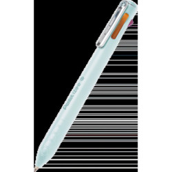 BOLIGRAFO PENTEL 4 COLORES 0,7 CLIP METAL AZUL CLARO UNIDAD BXC467DC-1E