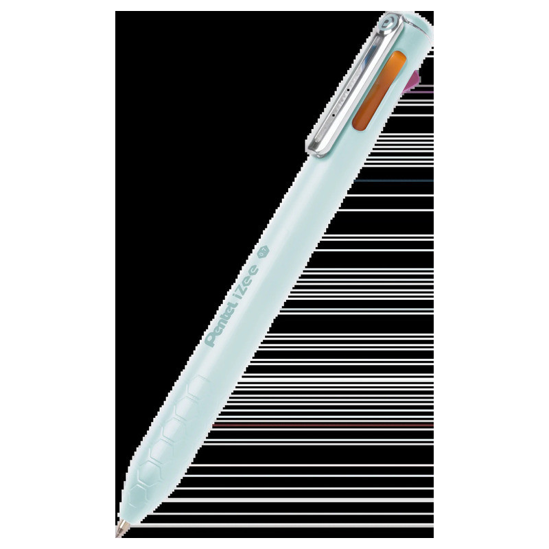 BOLIGRAFO PENTEL 4 COLORES 0,7 CLIP METAL AZUL CLARO UNIDAD BXC467DC-1E