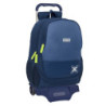 MOCHILA 665+CARRO 905 MUNICH "BLUE INDIGO" SAFTA26 642512160 44X32 UNIDAD