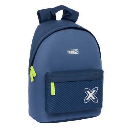 MOCHILA PARA PORTATIL 14,1" MUNICH "BLUE INDIGO" SAFTA26 642512819 41X31 UNIDAD
