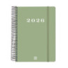 AGENDA MY E10 1DP 2026 VERDE+ FINOCAM26 743522026 185 X 20 X 212 MM