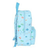 MOCHILA GUARDERIA C/BOLSILLO SAFTA PREESCOLAR "COCHES" SAFTA25 ENERO 642493232