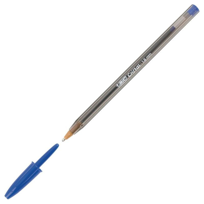 BOLIGRAFO BIC CRISTAL LARGE AZUL C/50U 880656