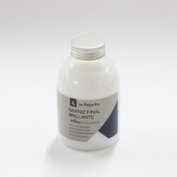 BARNIZ ACABADO BRILLO LA PAJARITA 122515 500 ML UNIDAD