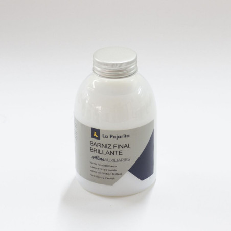 BARNIZ ACABADO BRILLO LA PAJARITA 122515 500 ML UNIDAD